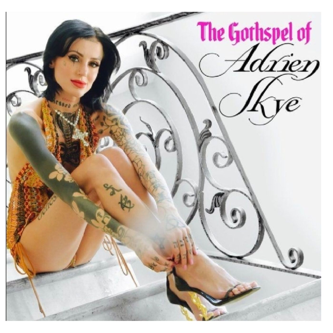 Adrien Skye - Musician (The Gothspel of Adrien Skye)