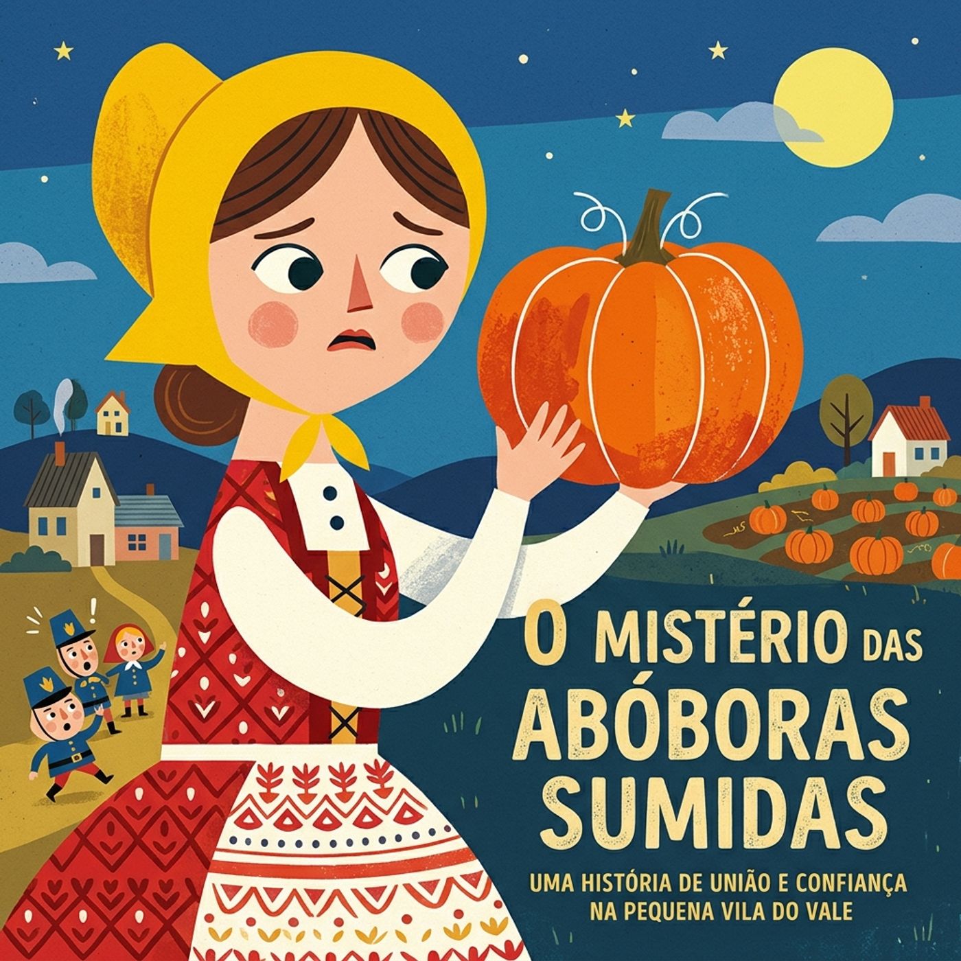 O Mistério das Abóboras Desaparecidas ｜【Conto infantil】 episode artwork