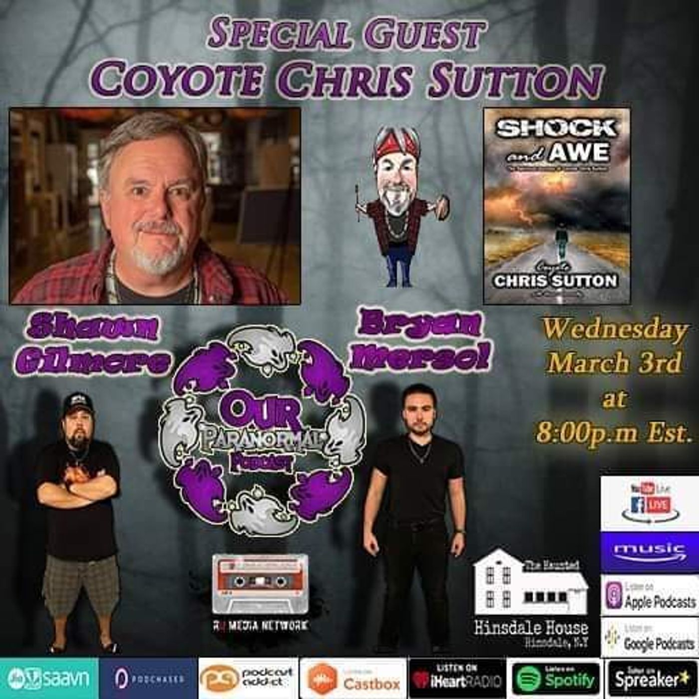 Our Paranormal Podcast
