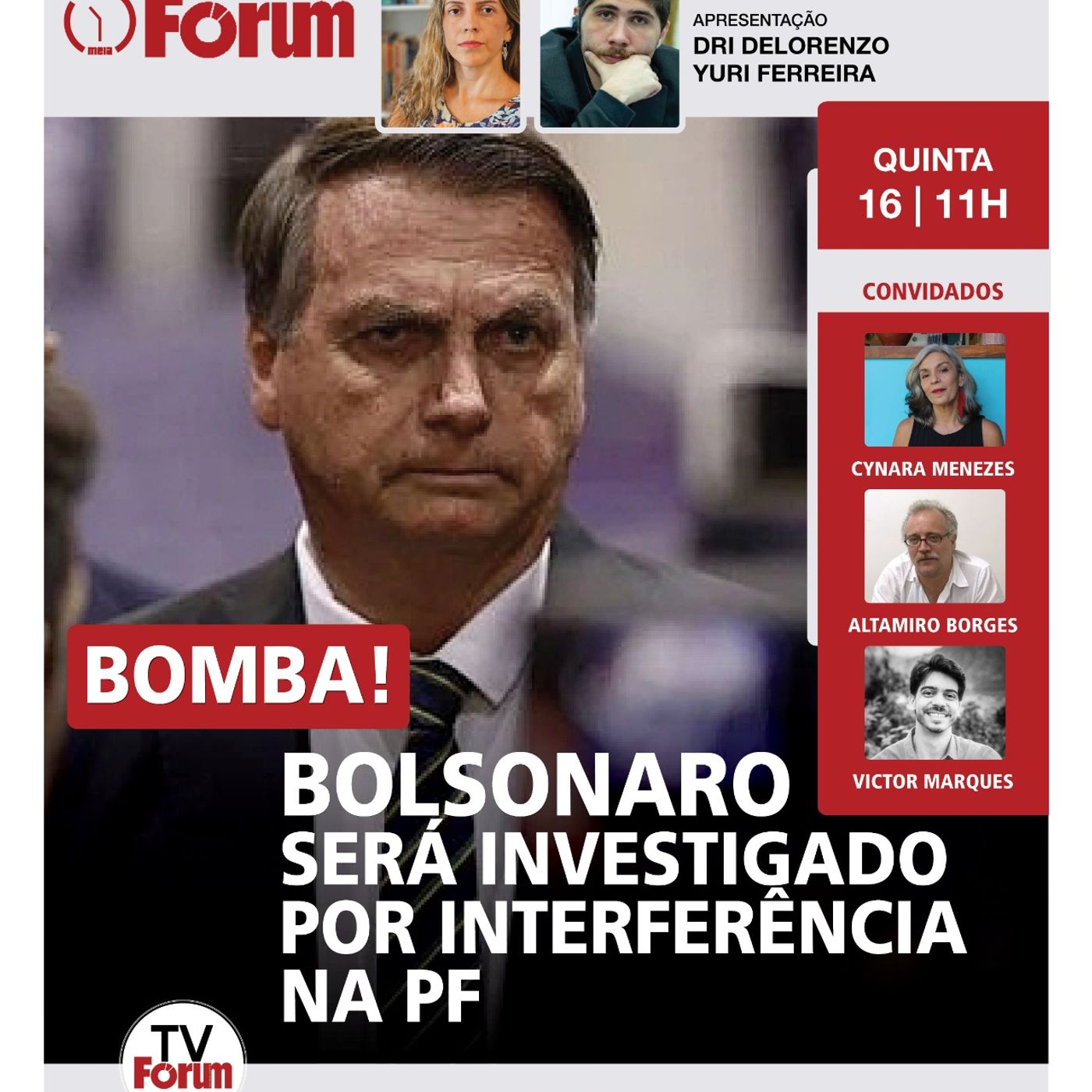 Bolsonaro investigado sobre interferência na PF | Eduardo tenta sabotar reunião  com governo Trump