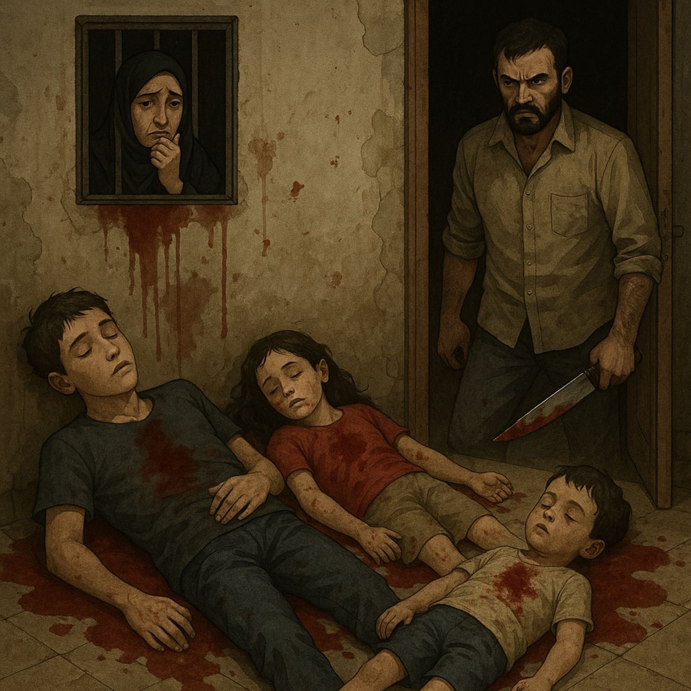 Shattered Honor, Stolen Lives: The Minya Triple Murder Fueled by Affair and Village Gossip