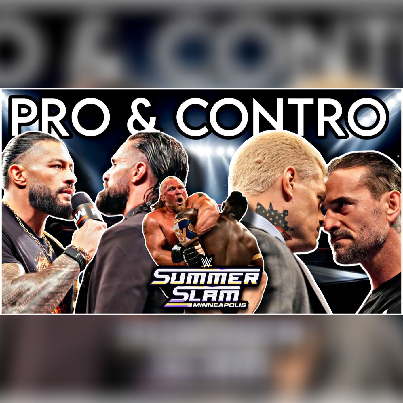 Pro Wrestling Culture #577 - Pro & Contro SUMMERSLAM 2026 episode artwork