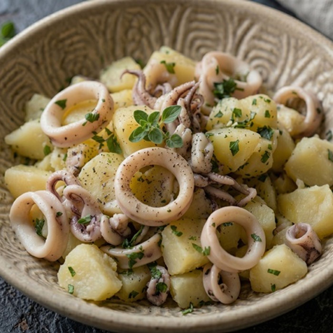 Calamari e patate episode artwork