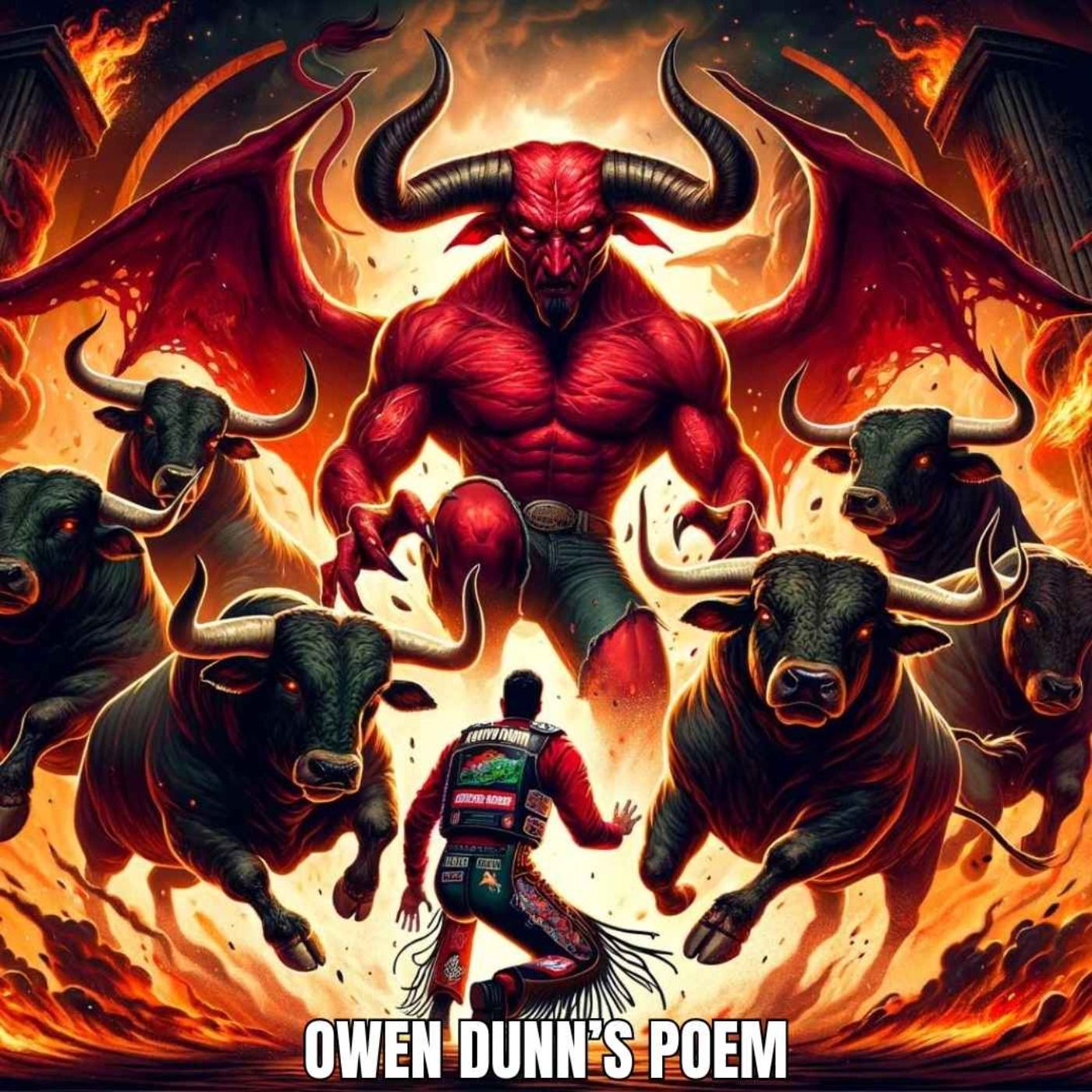 The Day The Devil & His Ten Bulls Burst Open The Gates Of Hell