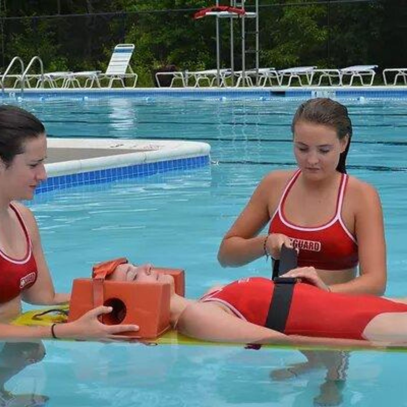 Lifeguard Training and Certification podcast artwork