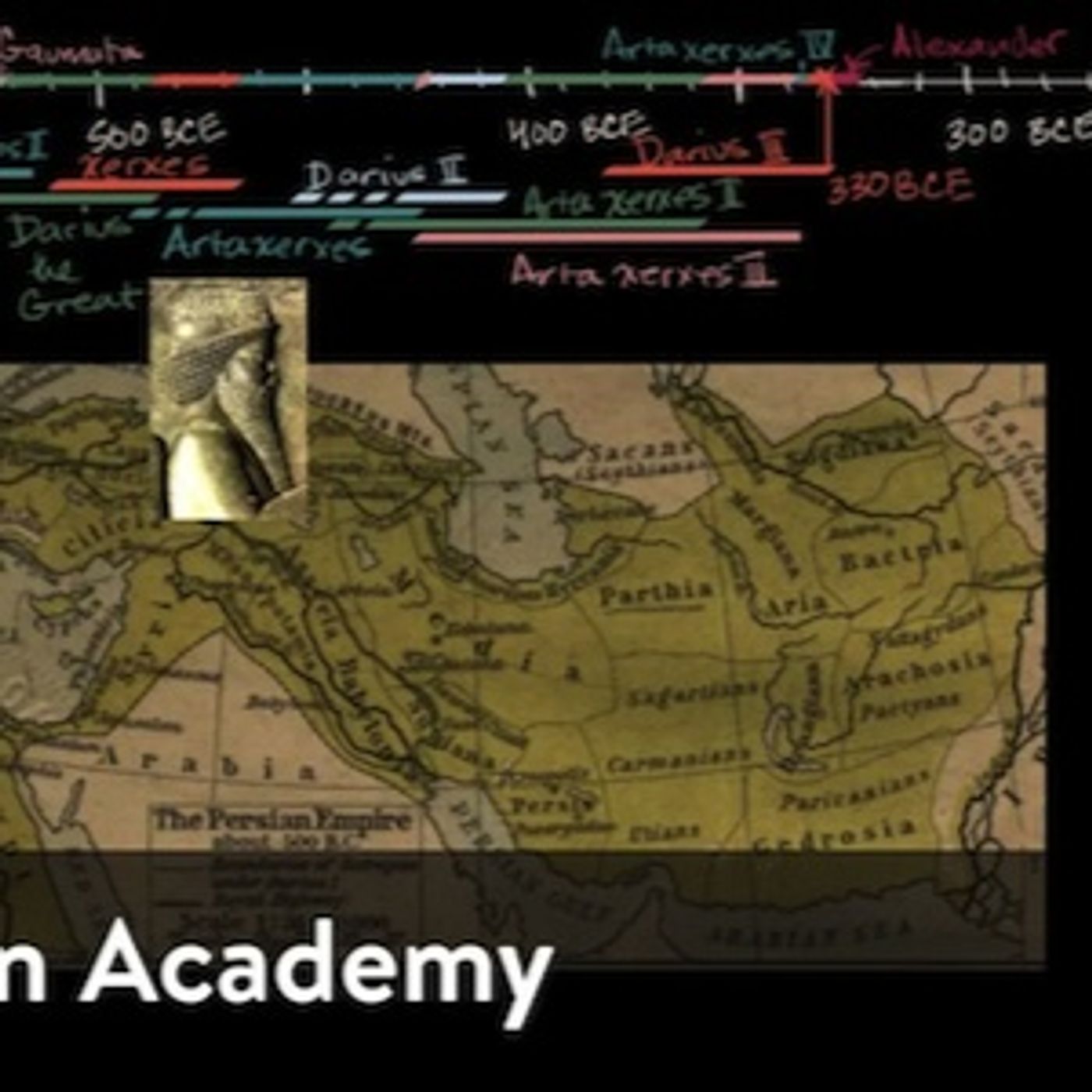 12 Cyrus the Great establishes the Achaemenid Empire
