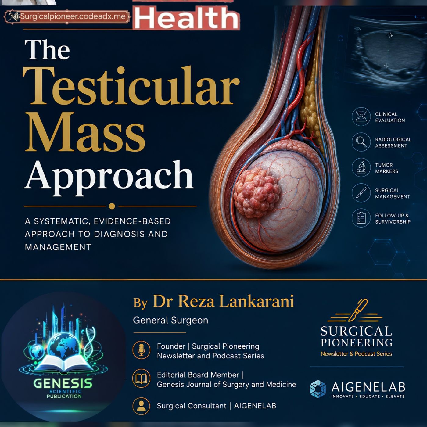 The Testicular Mass Approach episode artwork