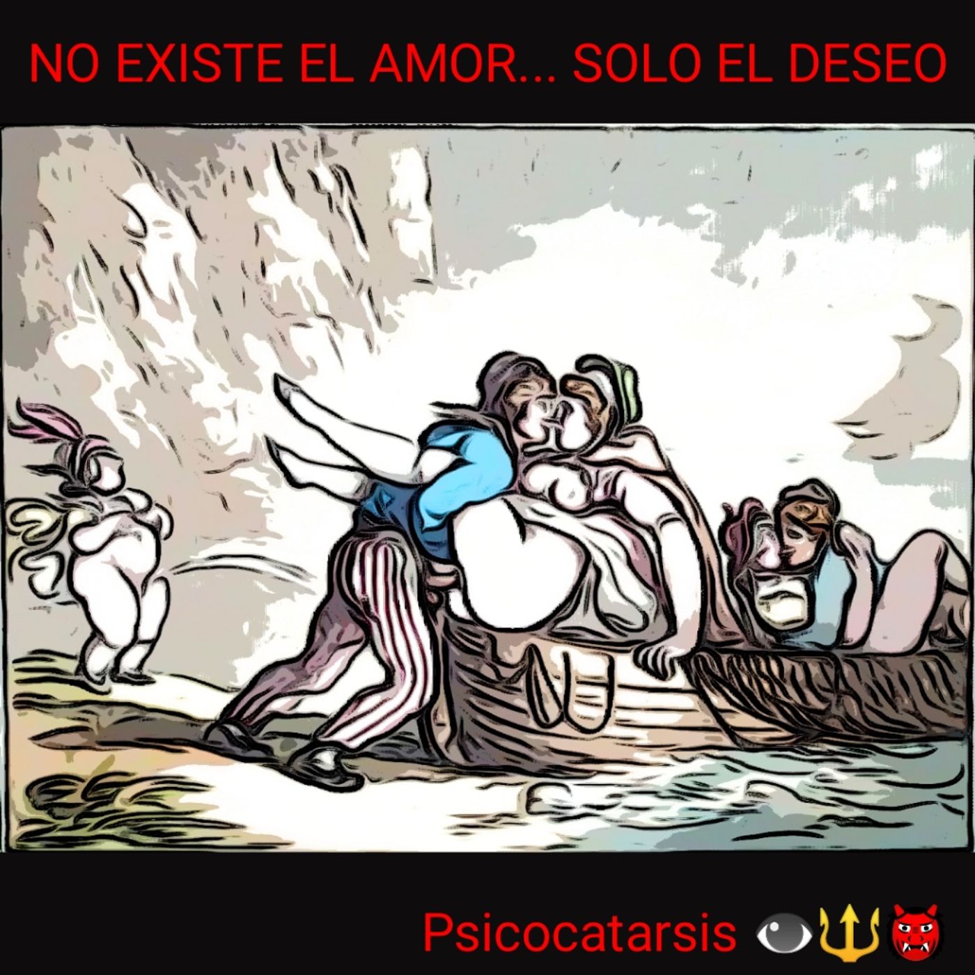 No existe El amor... Solo existe El deseo🔩 episode artwork