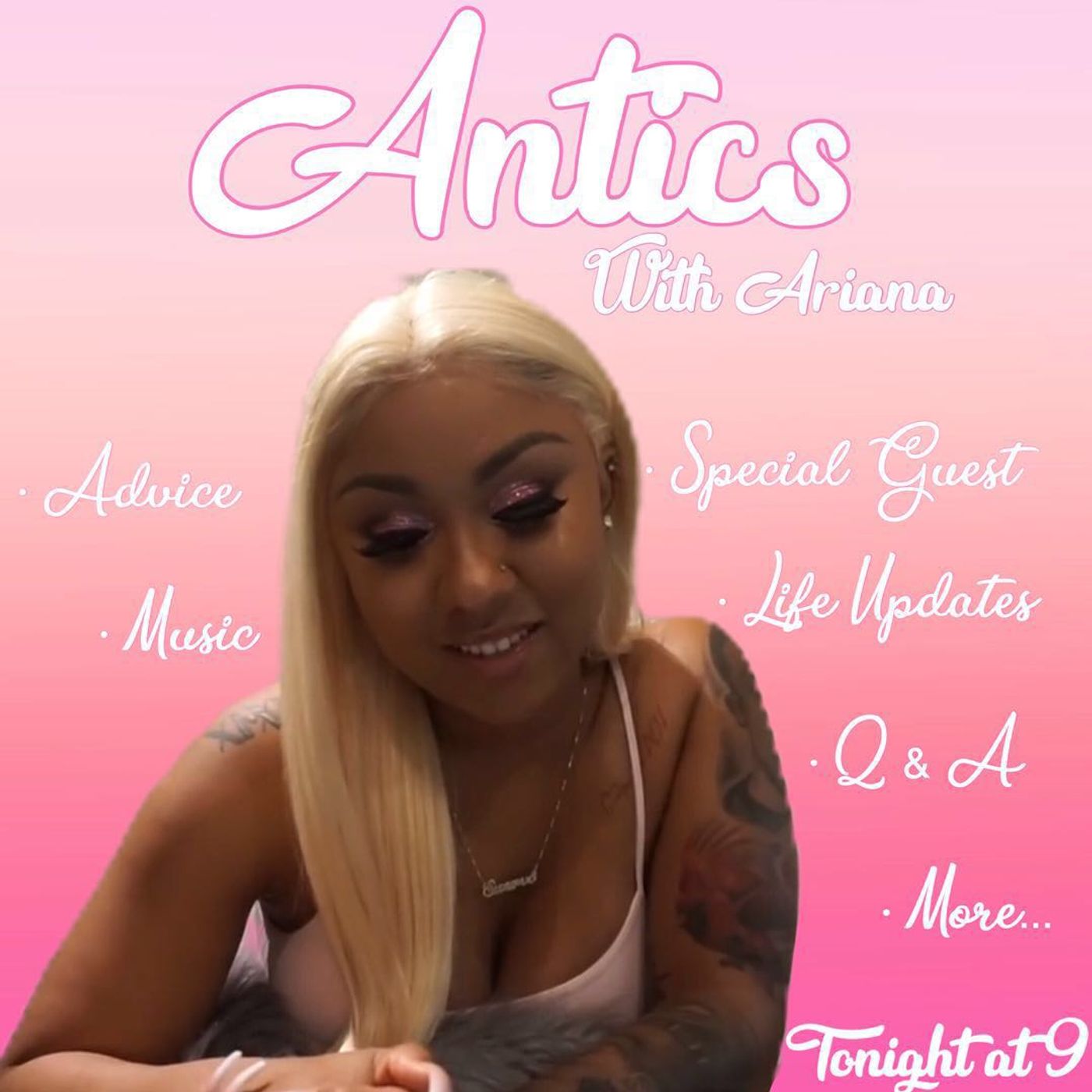 Antics W/ Ariana cover art