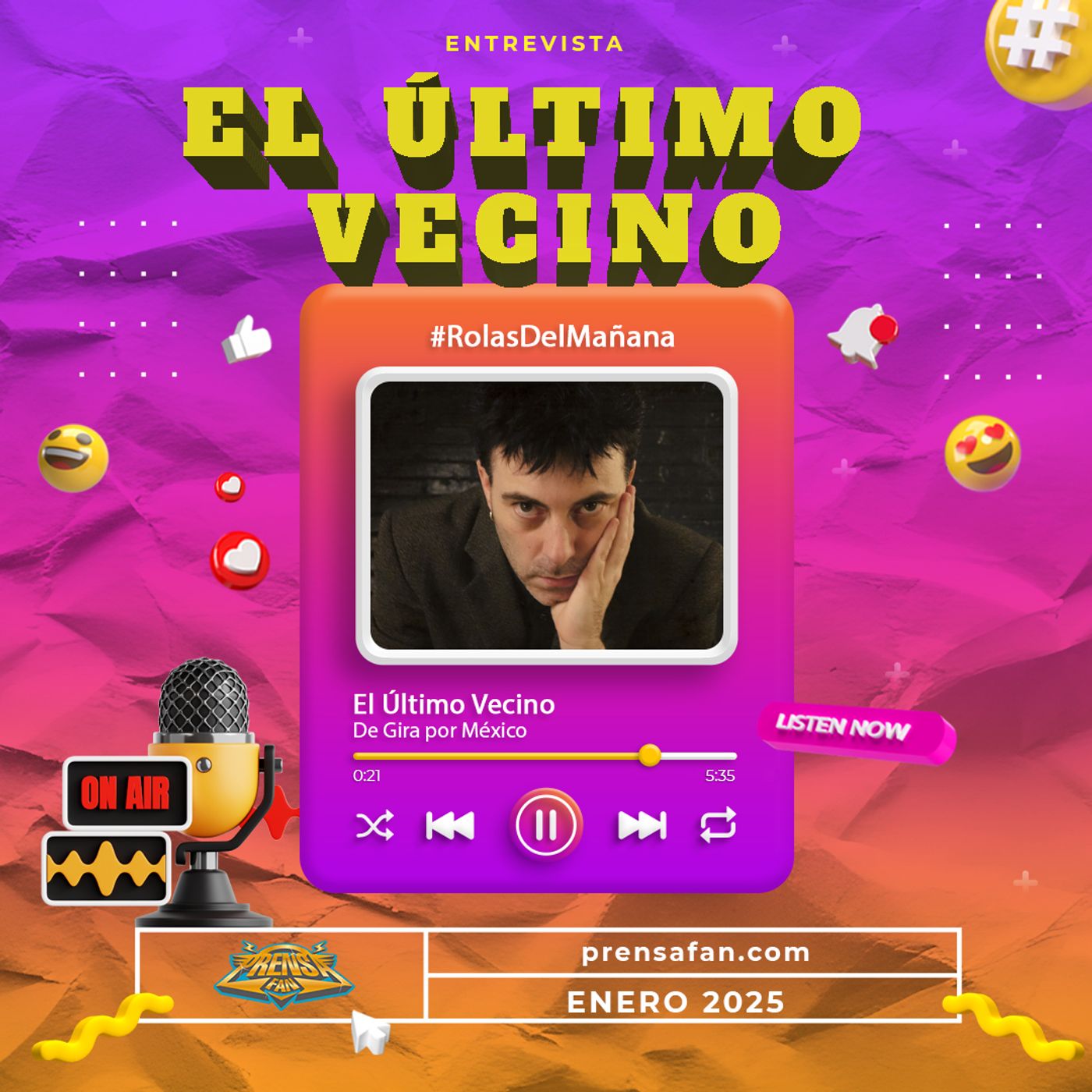 Entrevista con El Último Vecino