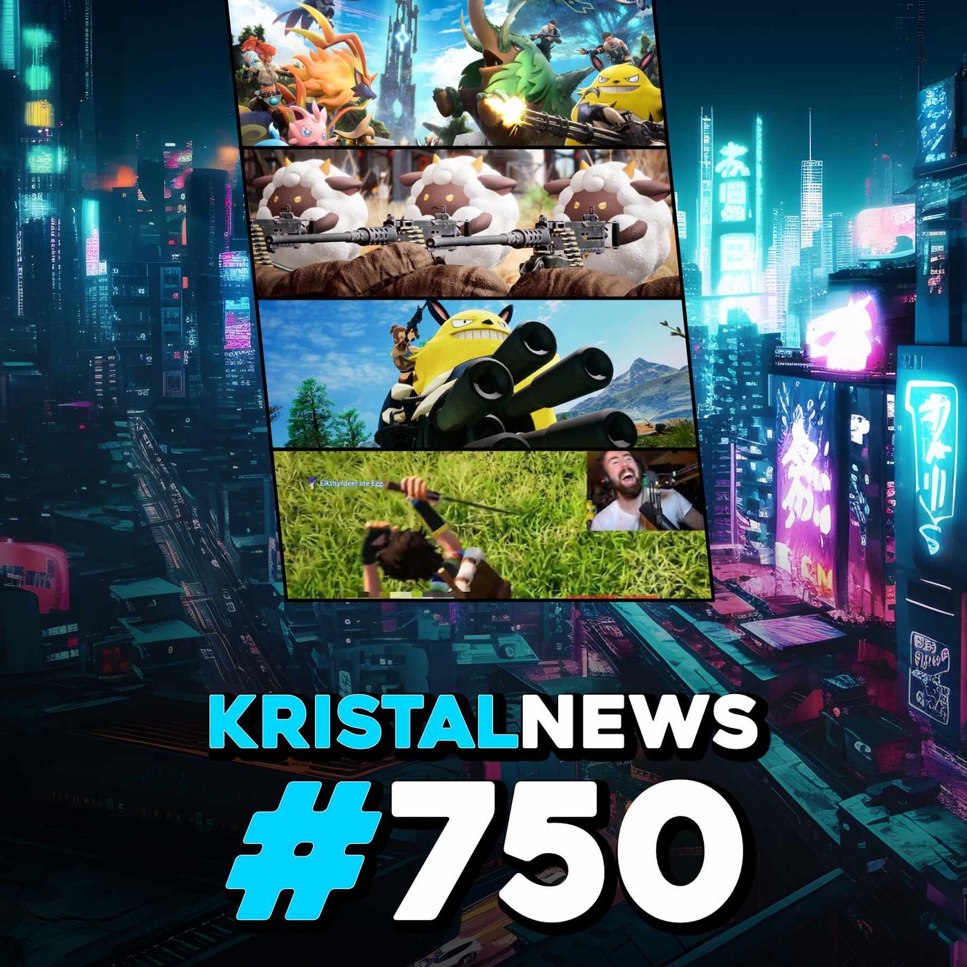 FENOMENO PALWORLD, 4 MILIONI di COPIE e CRITICHE BIGOTTE | FF16 su XBOX? ▶ #KristalNews 750 episode artwork