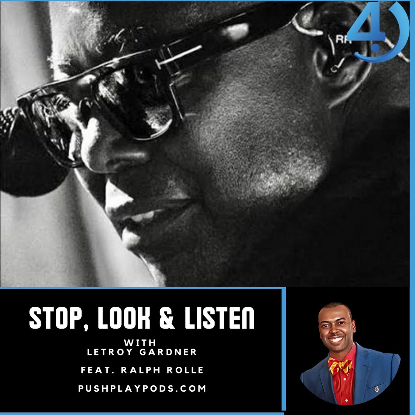 Ralph Rolle on Dear Family Stories, D'Angelo, CHIC Tours & Building a Lasting Legacy | Stop, Look & Listen