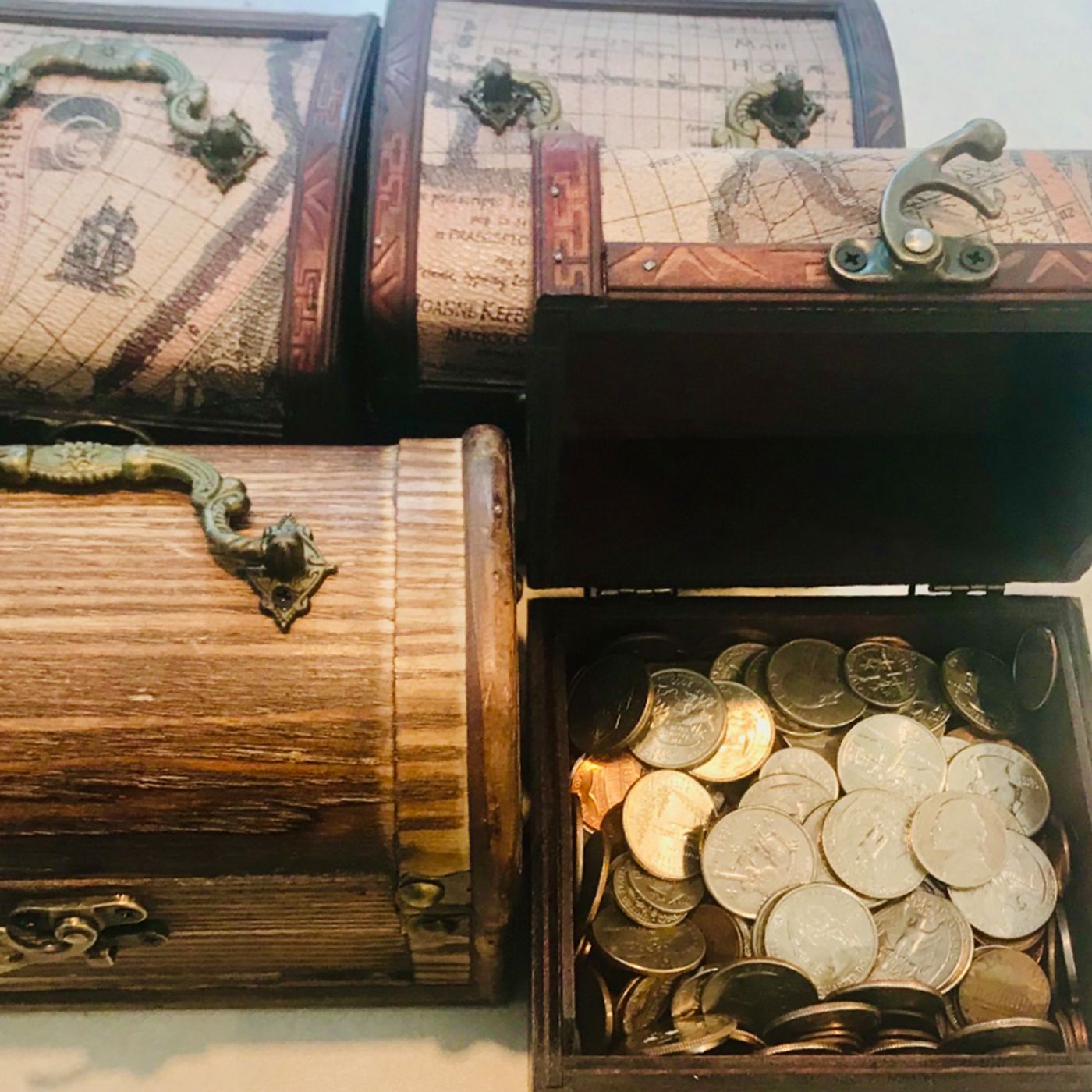 There's more treasure to be found!