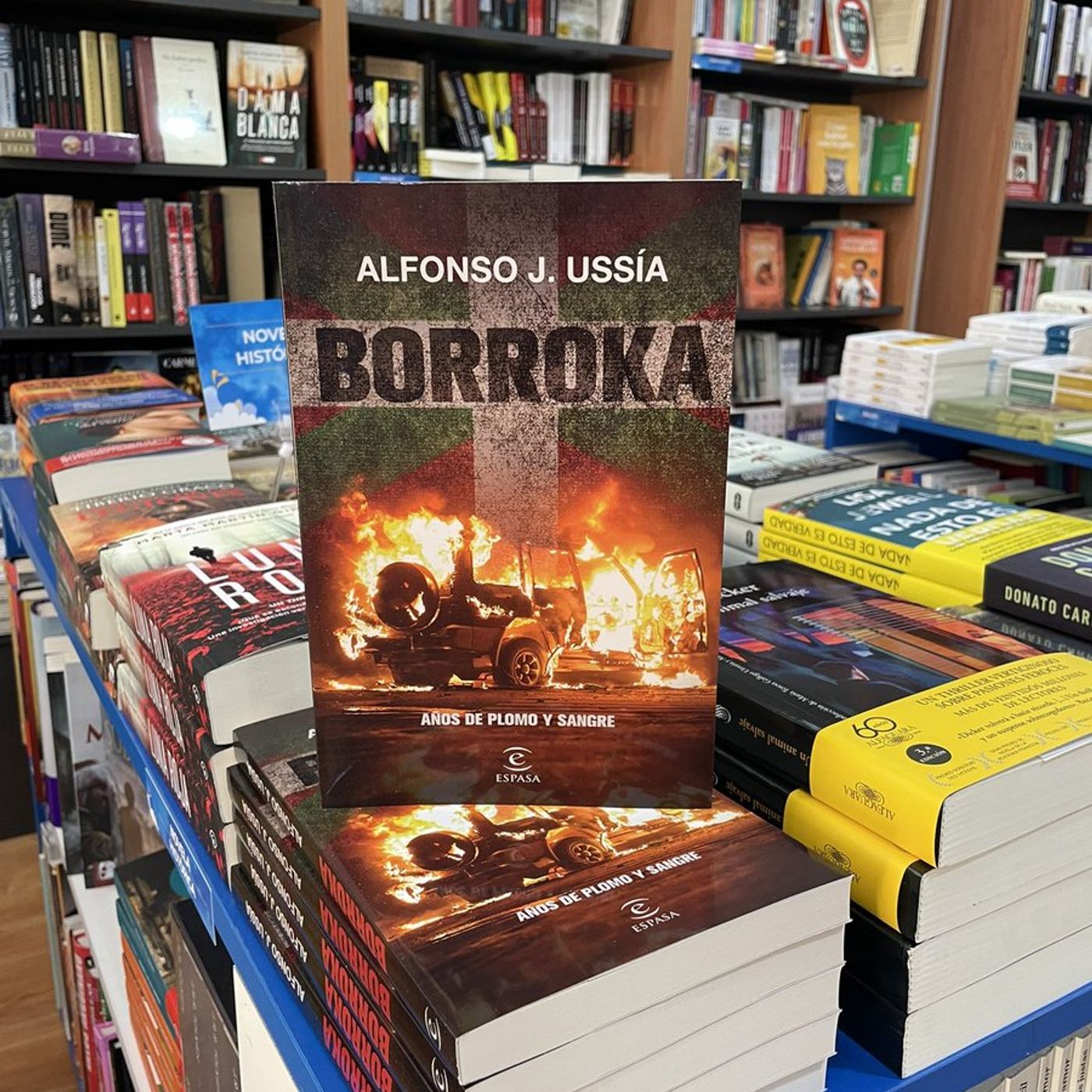 Úbeda en Llamas: 'Borroka', los años de plomo y sangre