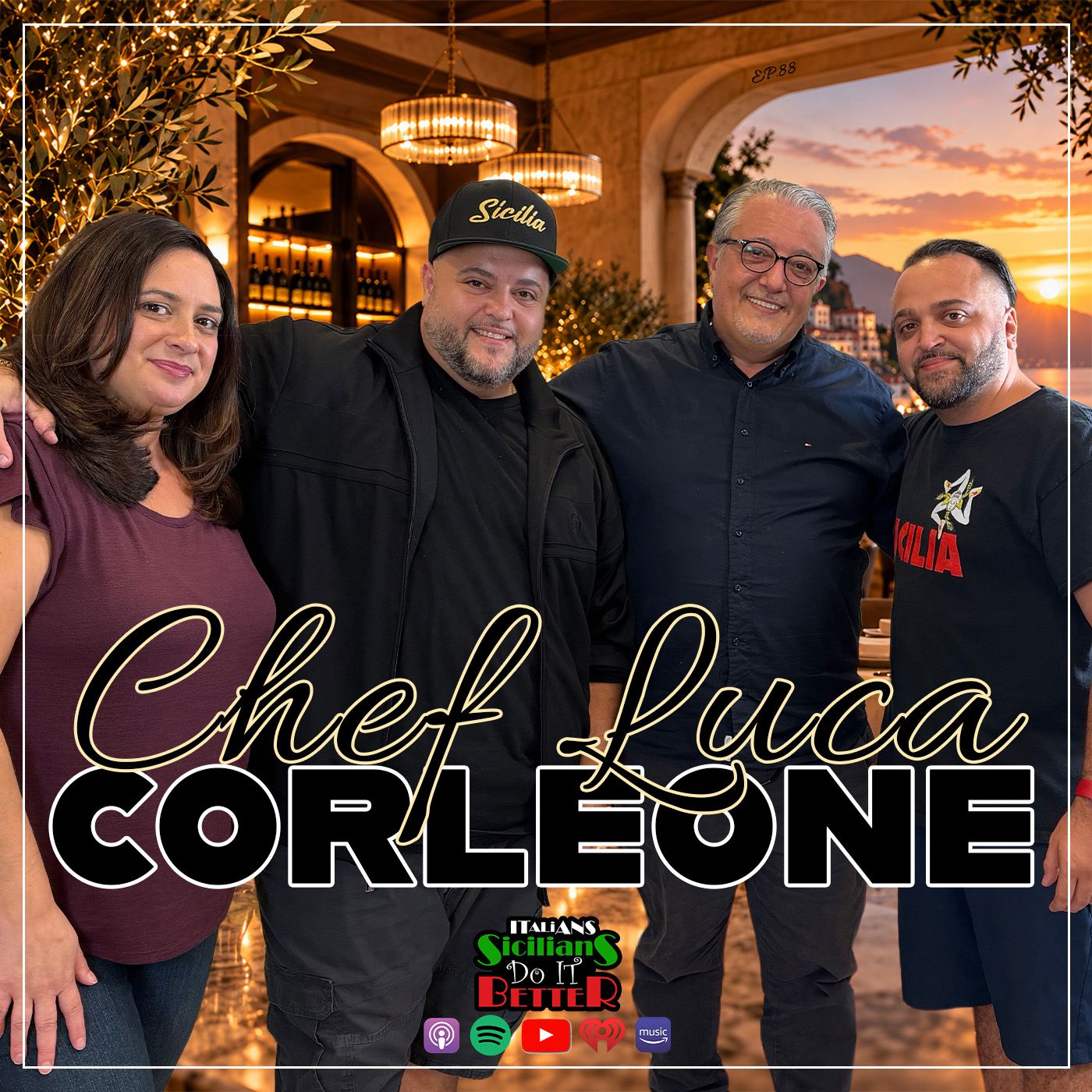 The Story of Chef Luca Corleone