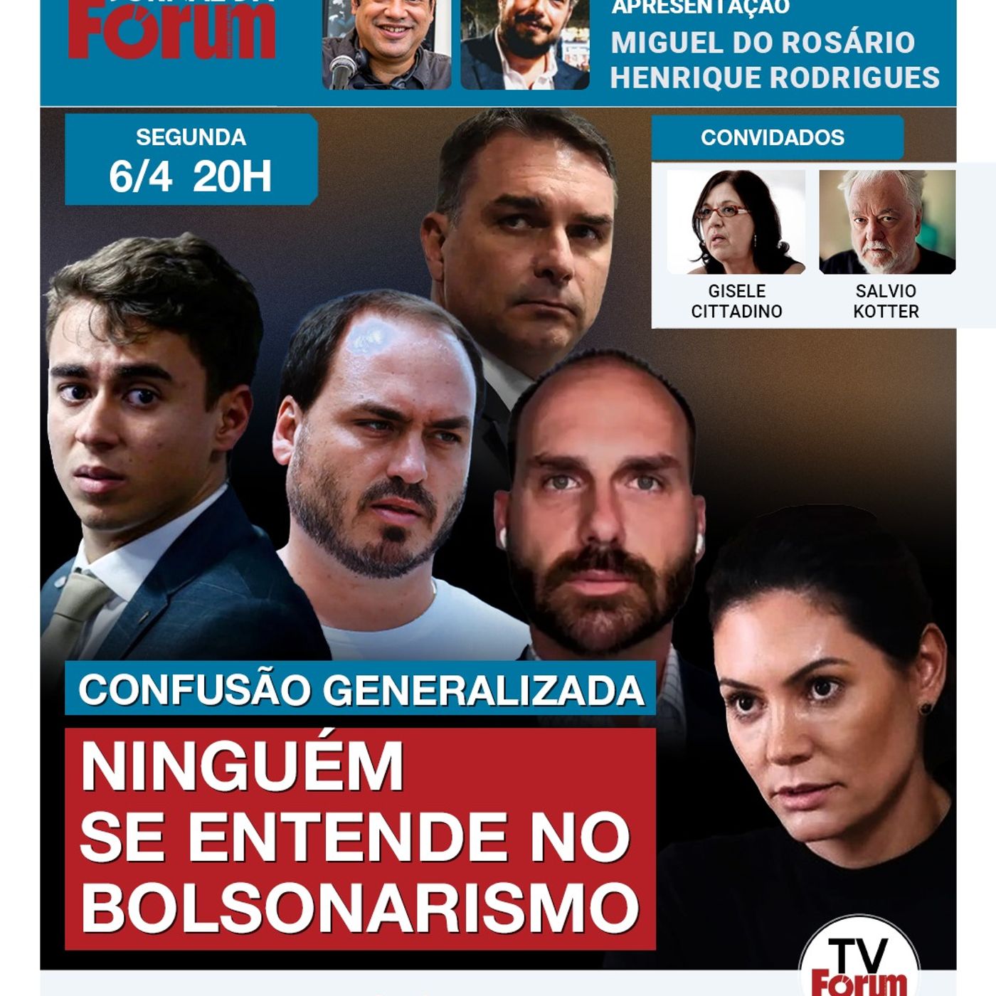 Confusão generalizada no bolsonarismo põe candidatura de Flávio Bolsonaro em sério risco episode artwork