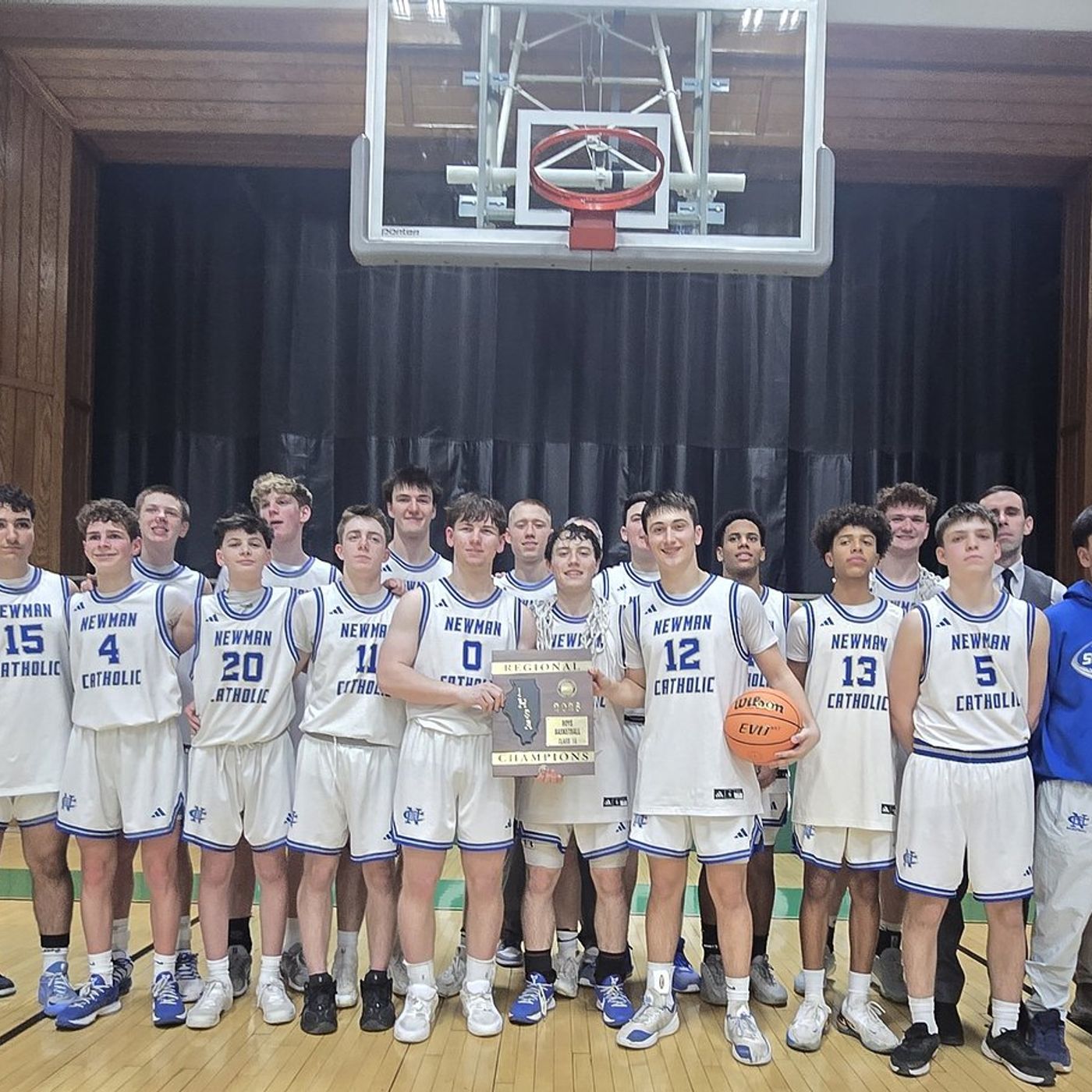 High-powered Newman beats Forreston 75-48 for first regional title since 2022 episode artwork