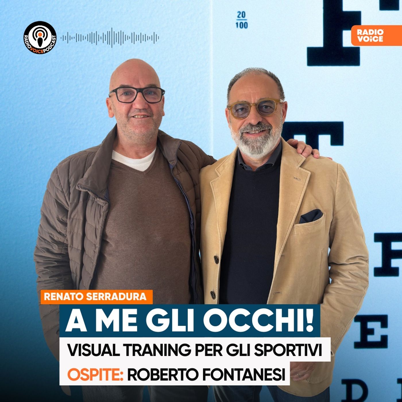 A me gli occhi! - Visual Training negli sportivi (Ospite Roberto Remonato) episode artwork