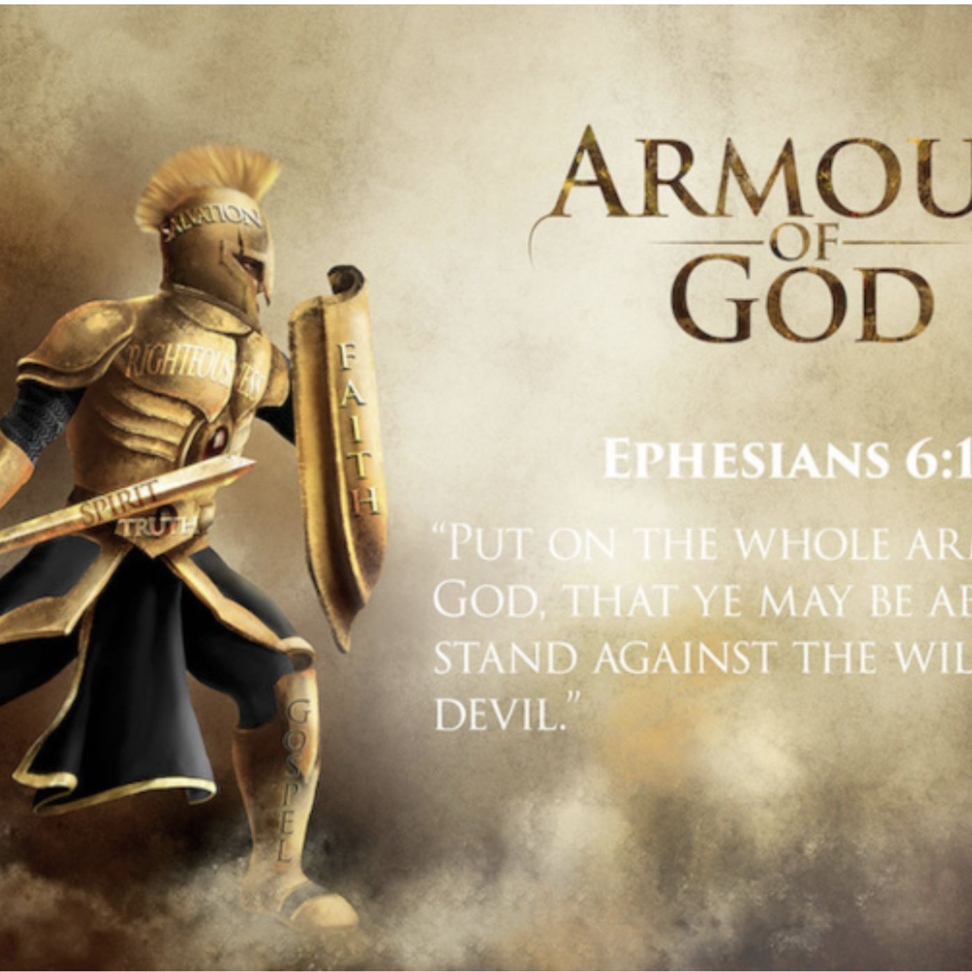 Ephesians chapter 6 / August 13th / lap 1 / 2024