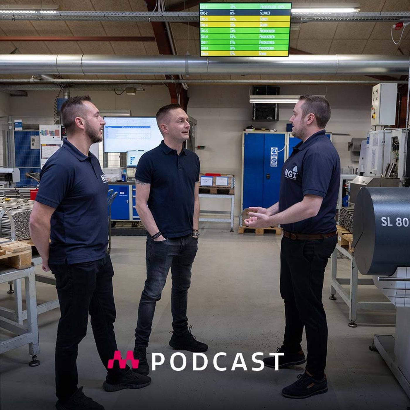 Maskinmestrenes Podcast