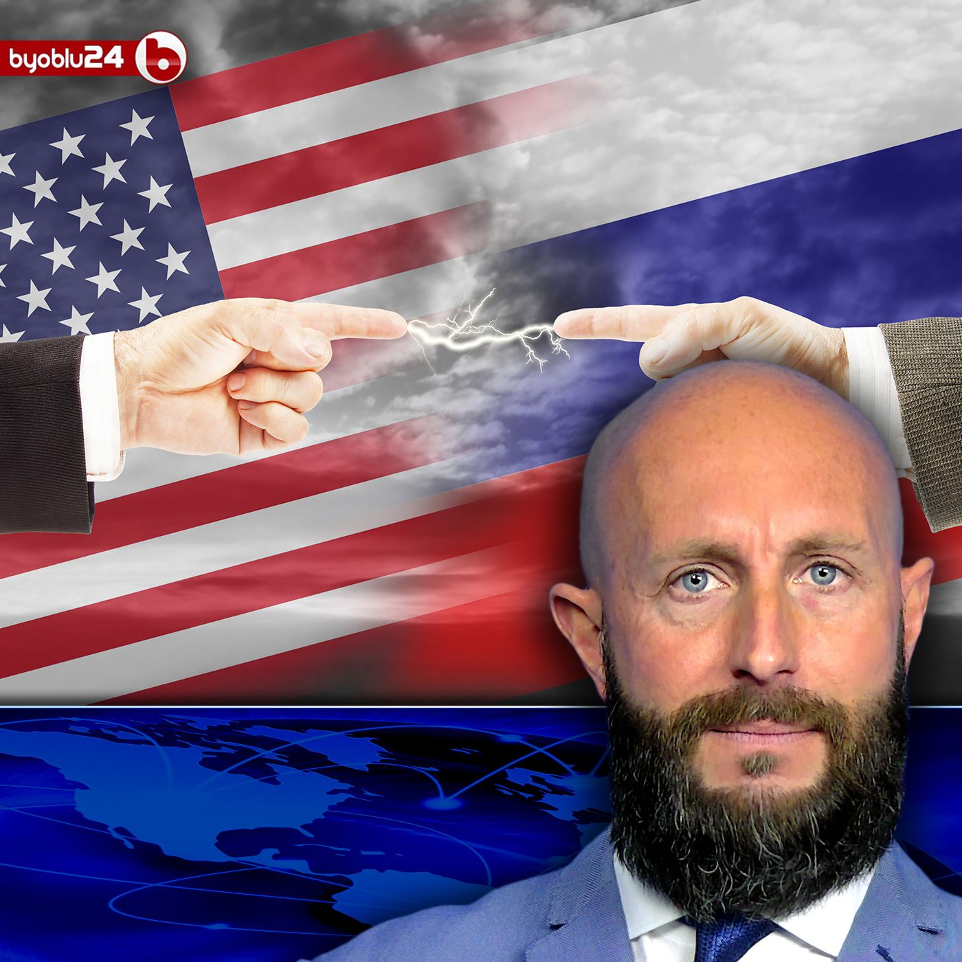 Le minacce di Biden contro Putin ci riportano alla Guerra Fredda - Luca Marfé episode artwork