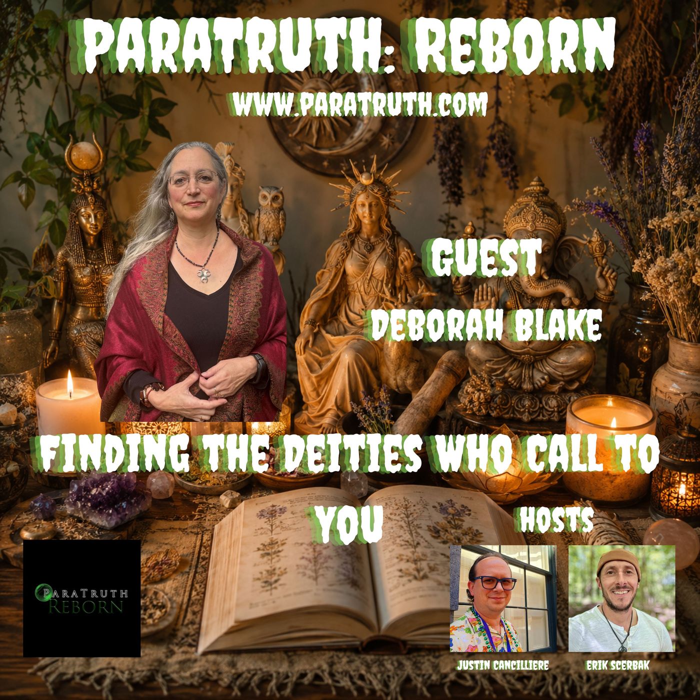 Finding the Deities Who Call to You w/Deborah Blake