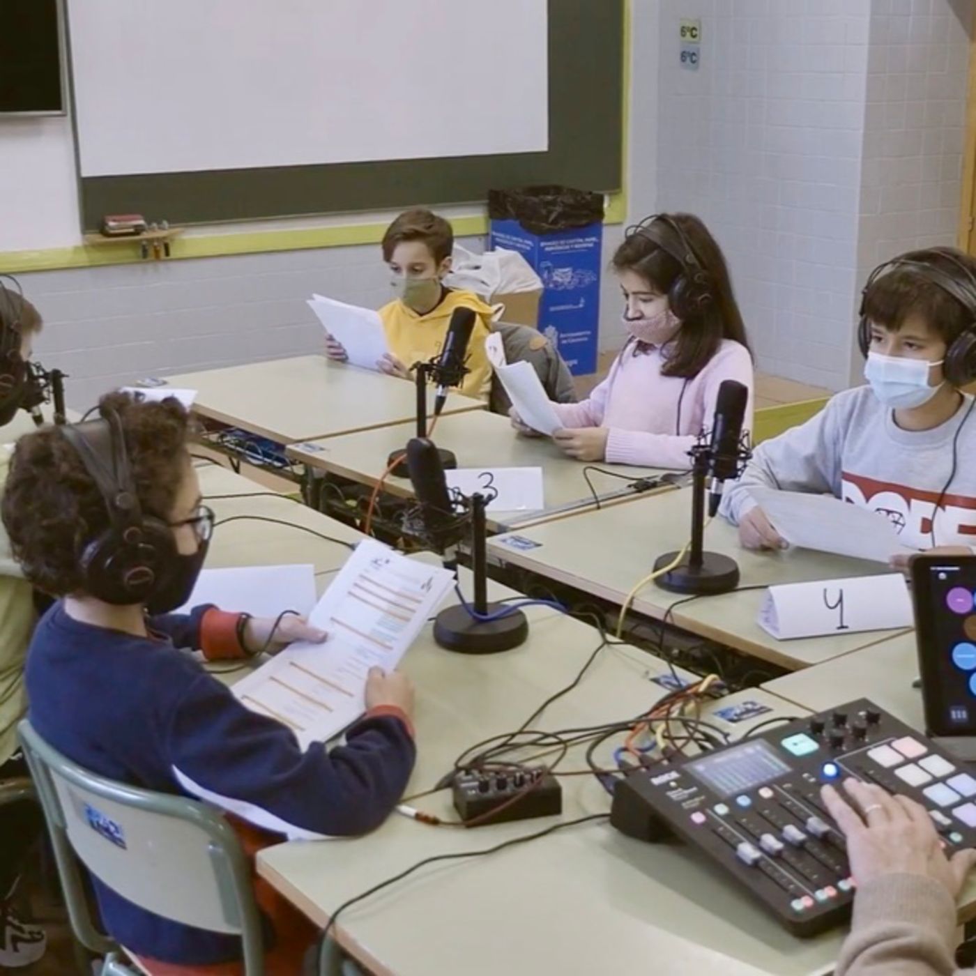 Proyectos en el aula | Escolapios en la onda