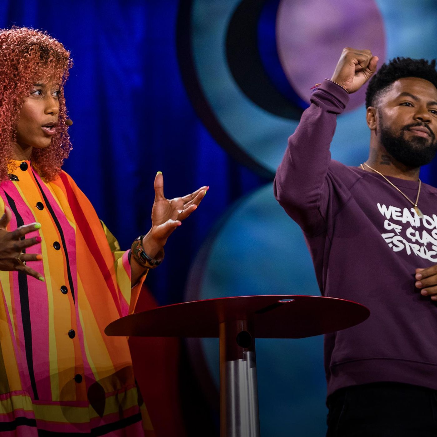 A love story about the power of art as organizing | Aja Monet and phillip agnew episode artwork