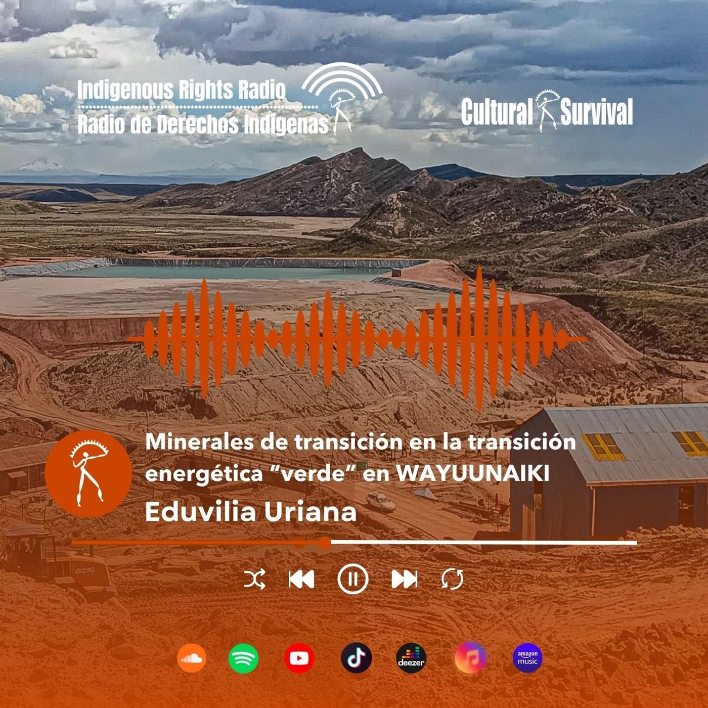 Minerales de transición en la transición energética "verde" - Wayuunaiki episode artwork