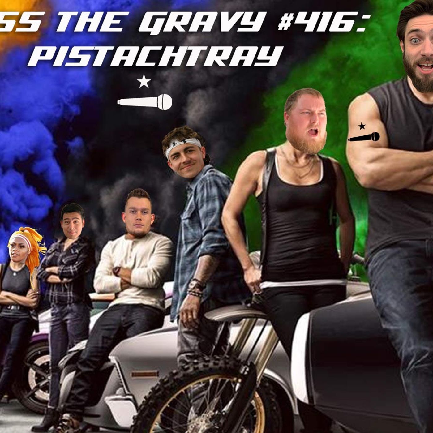 Pass The Gravy #416: Pistachtray episode artwork