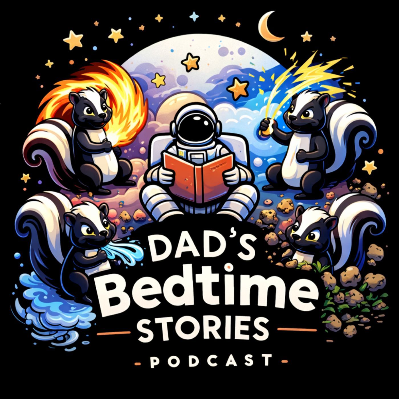 The Super Skunk Planet - A Spaceship Adventure