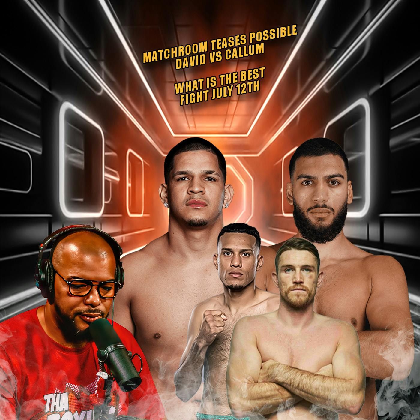 ☎️Callum smith Vs David Benevidez, Matchroom Teases Possibility😱  What is The Best Fight July 12❓ episode artwork