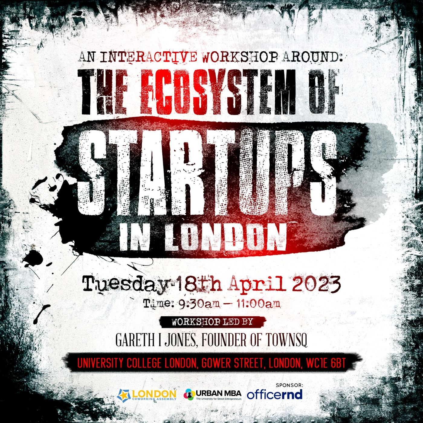 #techlondon