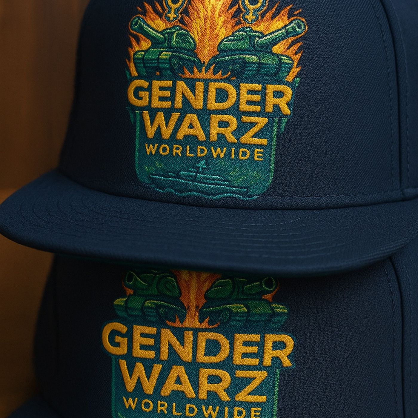 Gender Warz World Wide-"Do People Go Ghost When Feelings Get Too Strong?" episode artwork