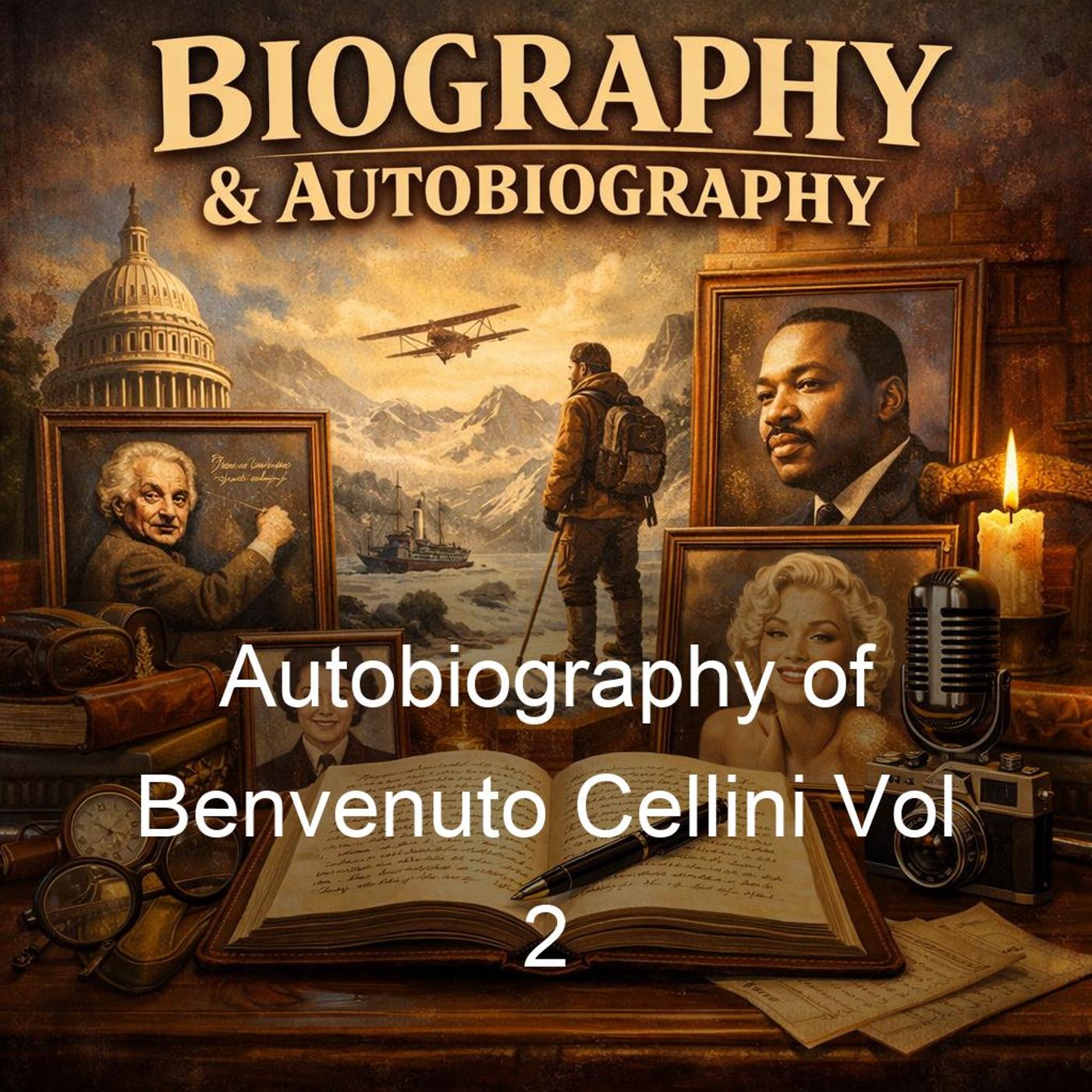 Autobiography of Benvenuto Cellini Vol 2
