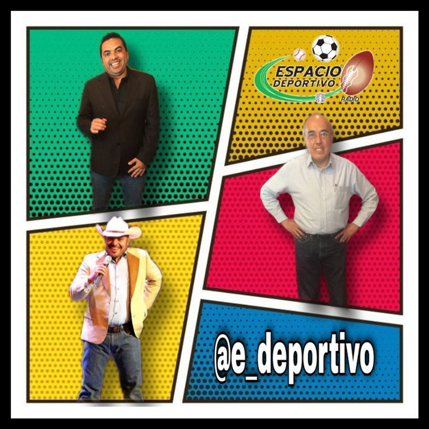 Hoy presentamos "Estrenando al Norteño" en Espacio Deportivo de la Tarde 30 de Marzo 2022