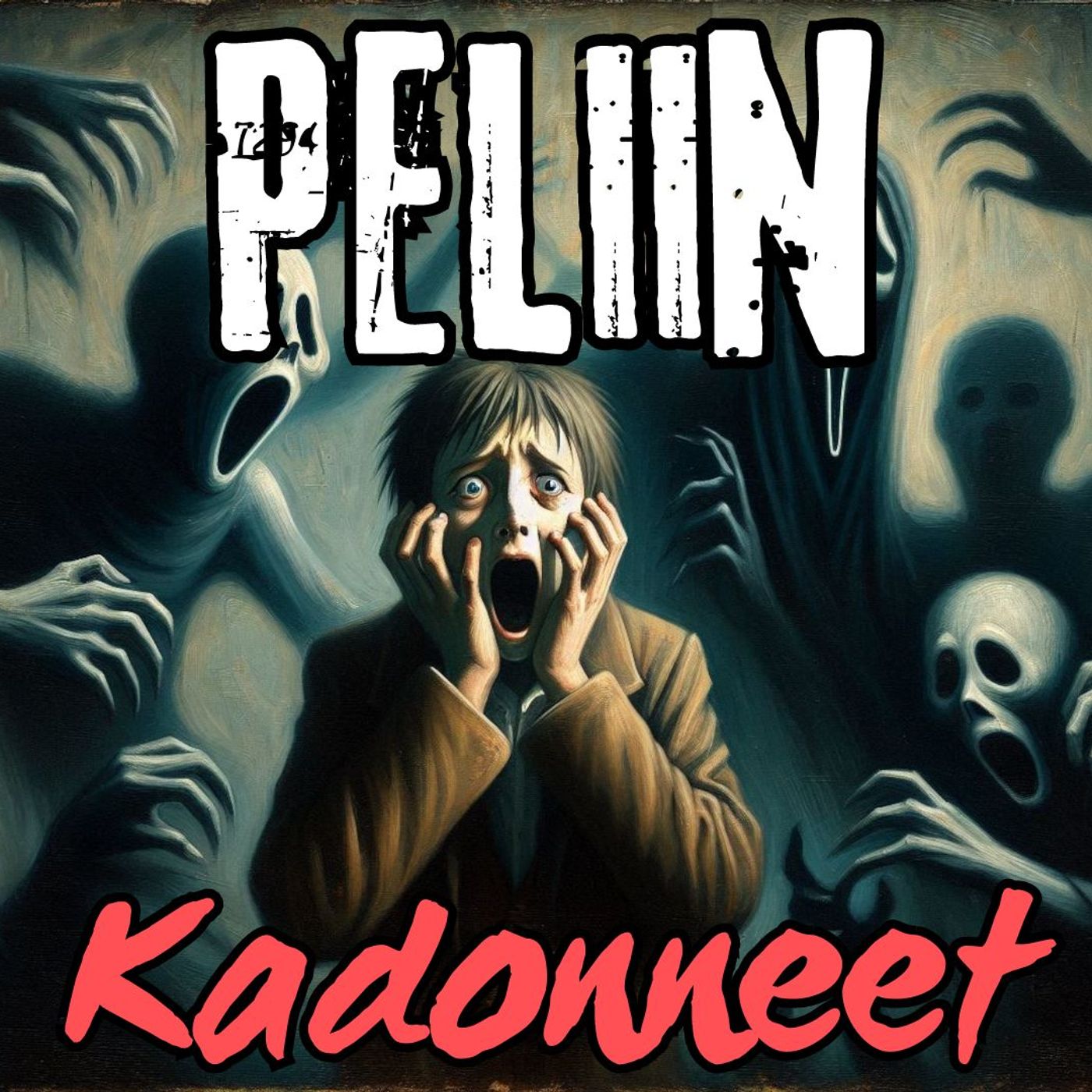 #42 Peliin Kadonneet creepypasta episode artwork
