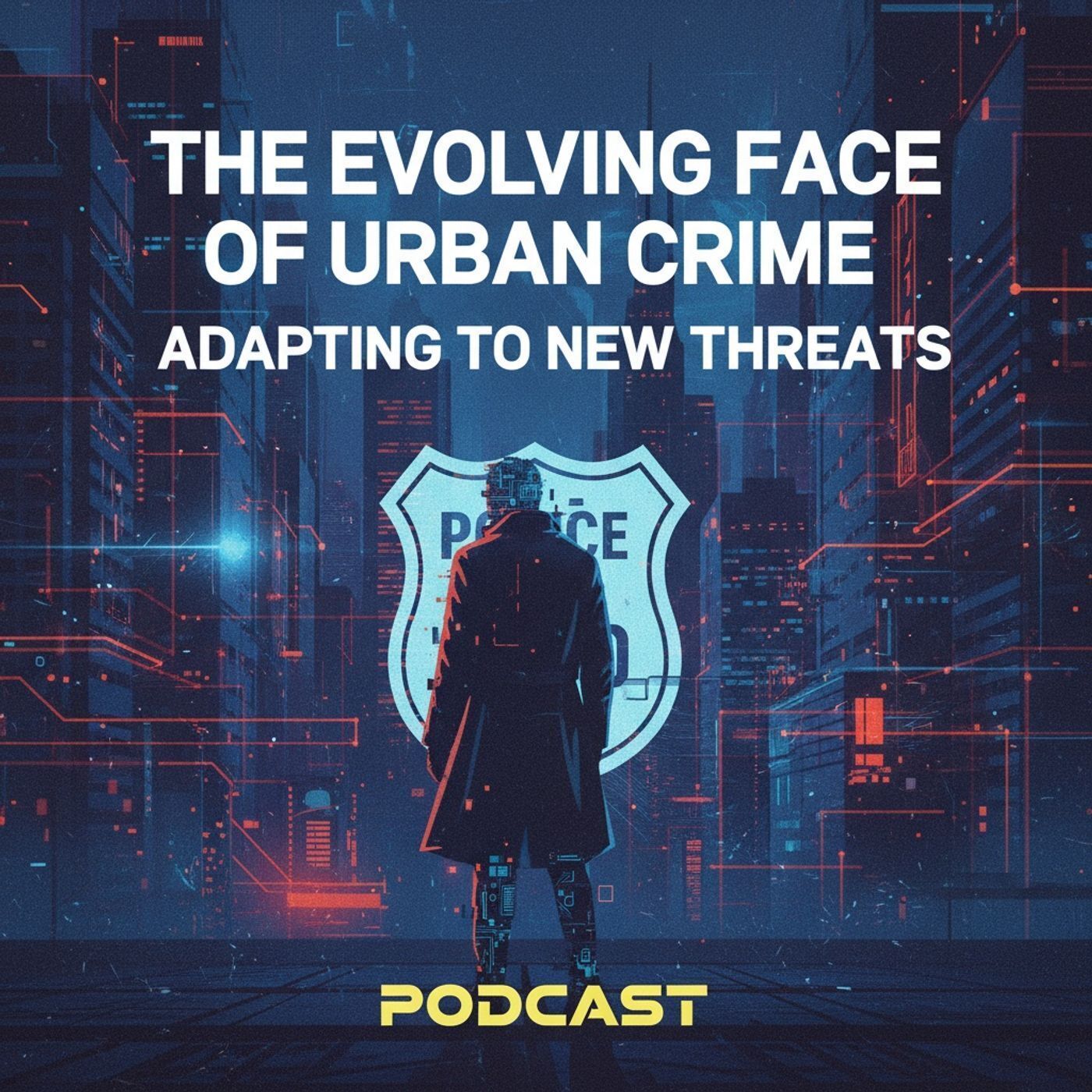 The Evolving Face of Urban Crime: Adapting to Emerging Threats and Trends episode artwork