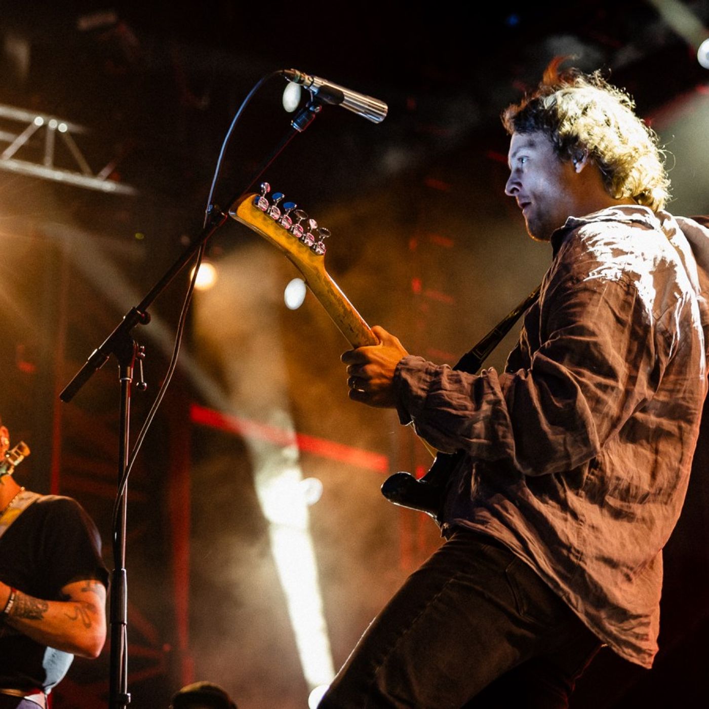 King Gizzard and the Lizard Wizard’s Field of Vision Festival episode artwork