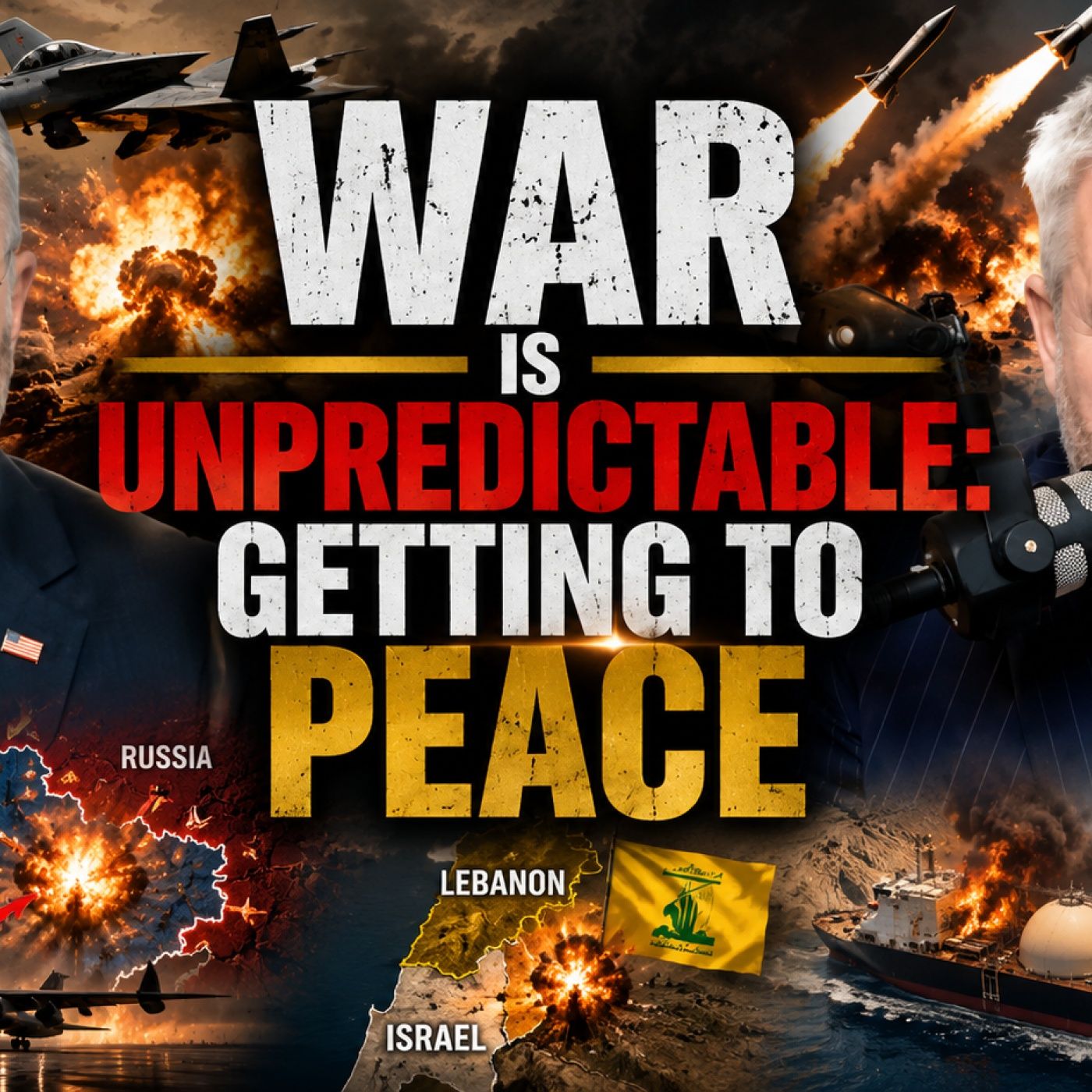 War is Unpredictable: Getting to Peace - More War Monday | EP 697 episode artwork