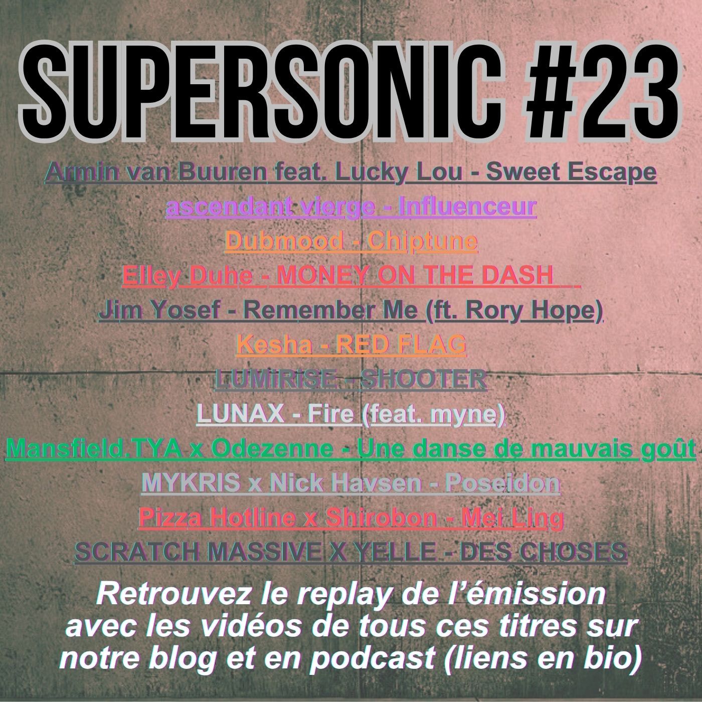 SUPERSONIC %2323 (11 juillet 2025)