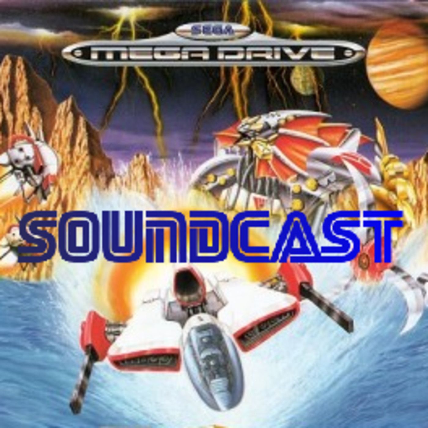 MegaDrive Soundcast