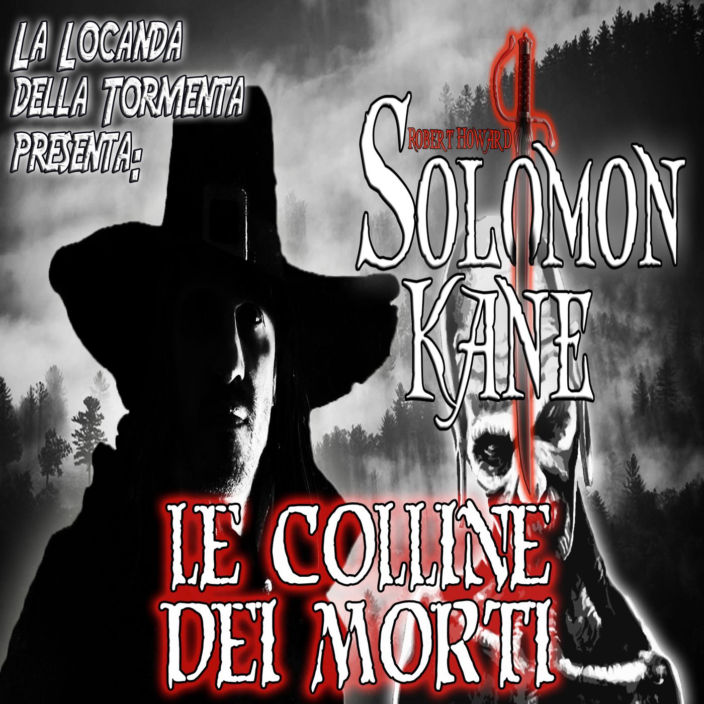 Audiolibro Solomon Kane 10 Le colline dei morti