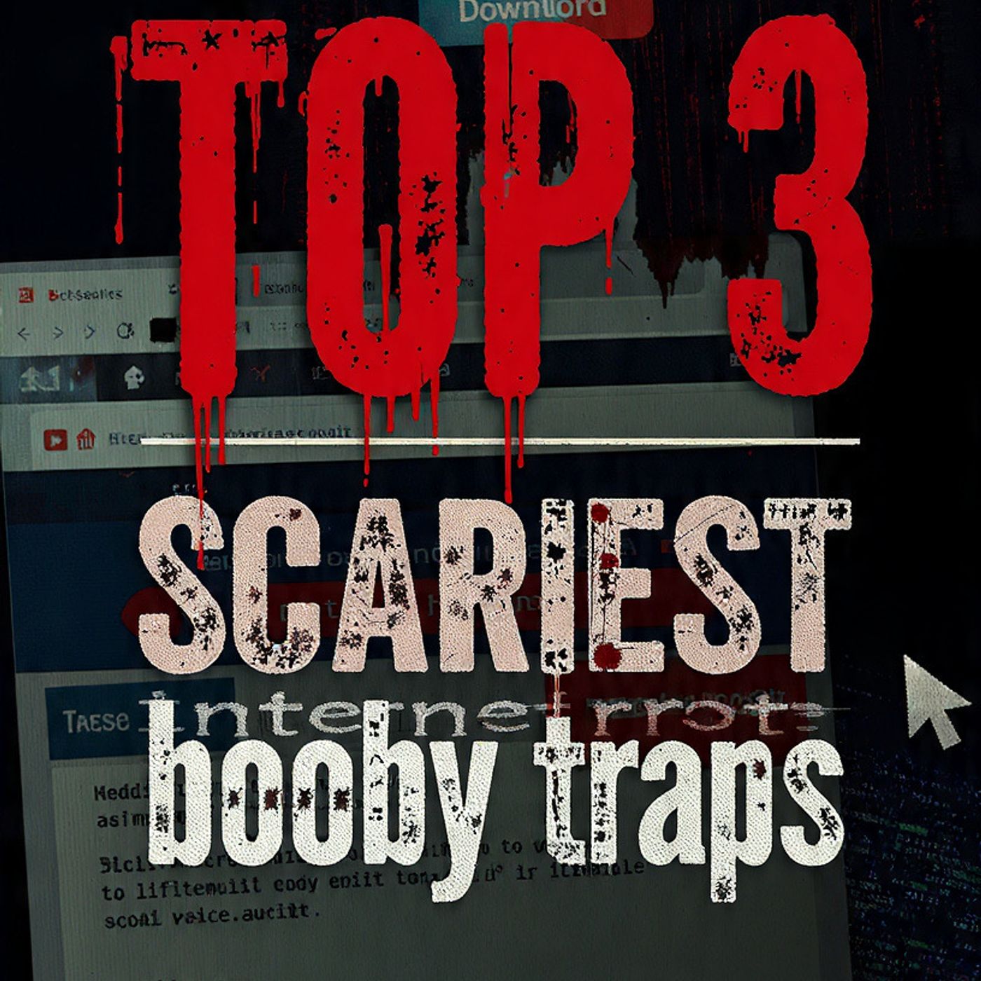Top 3 SCARIEST internet booby traps episode artwork