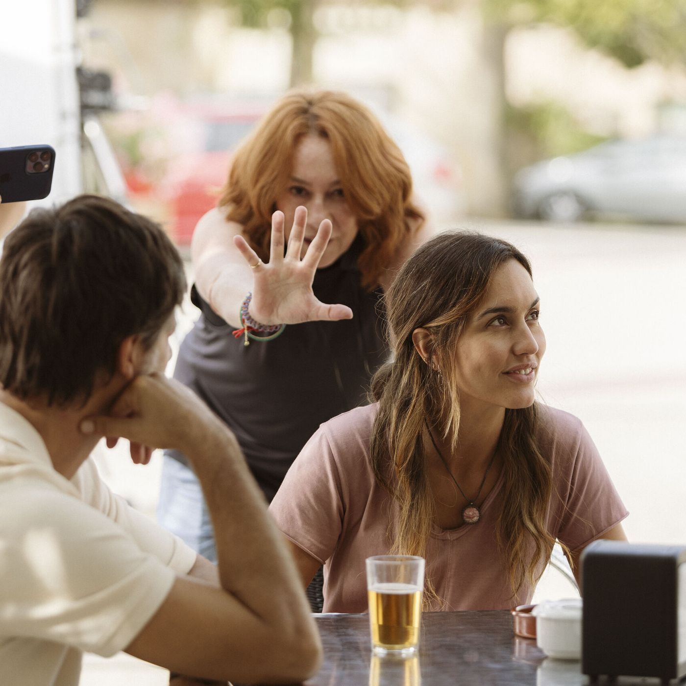 Entrevista a Megan Montaner, Hugo Silva y Gracia Querejeta por 'La buena suerte'