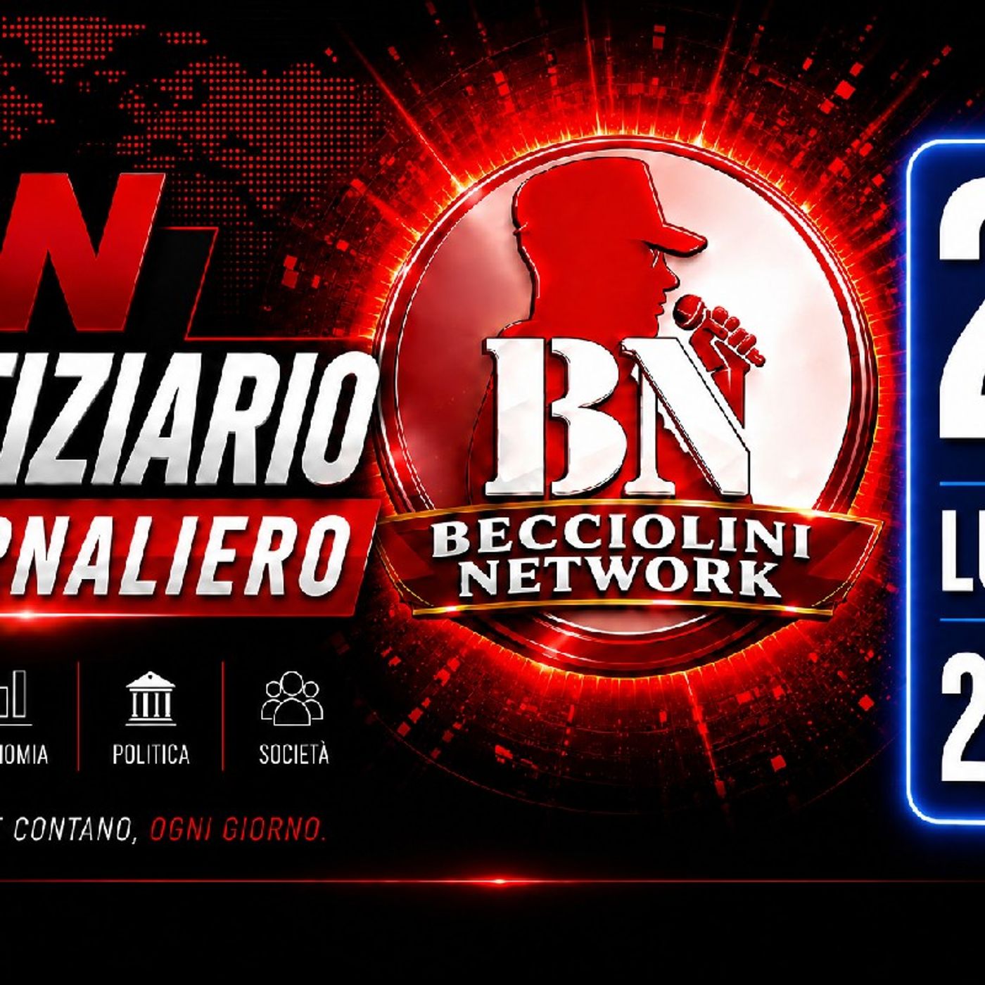 CAPIRE PRIMA DI CREDERE | Notiziario del mattino - del 24 Luglio 2026 episode artwork