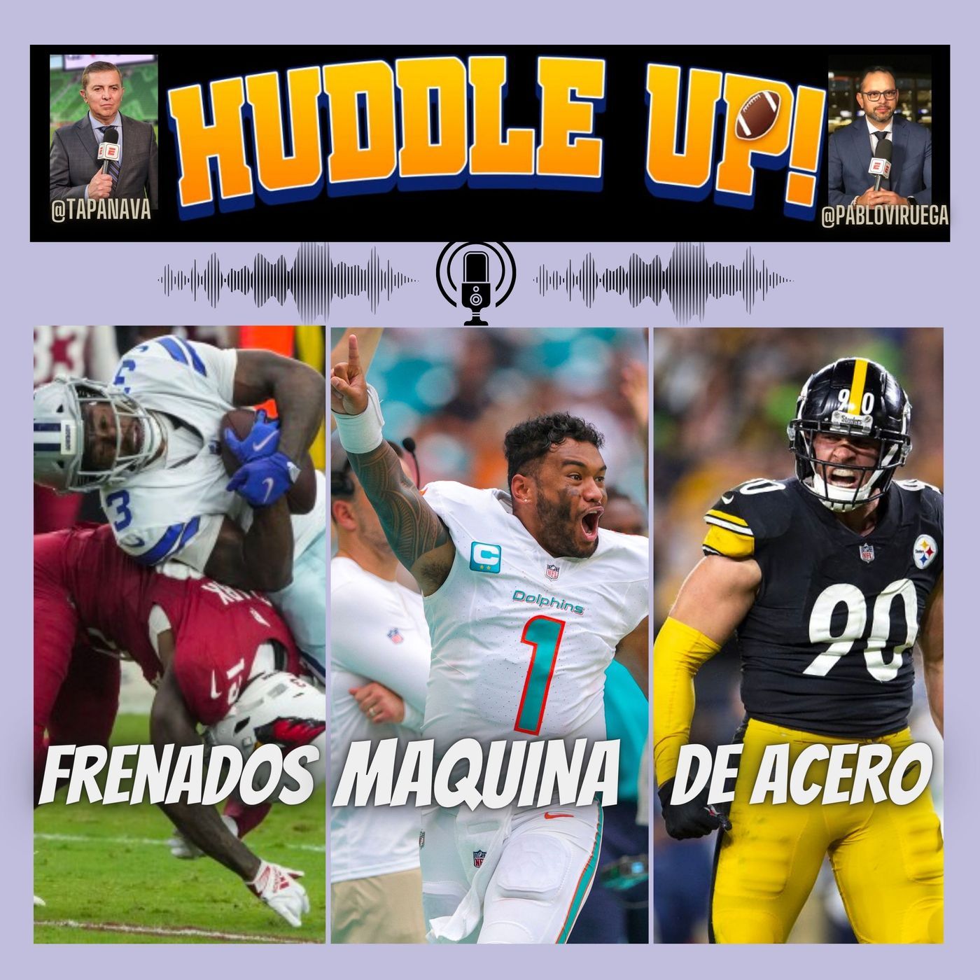 #HuddleUP Lo que dejó Semana 3 #NFL @TapaNava y @PabloViruega