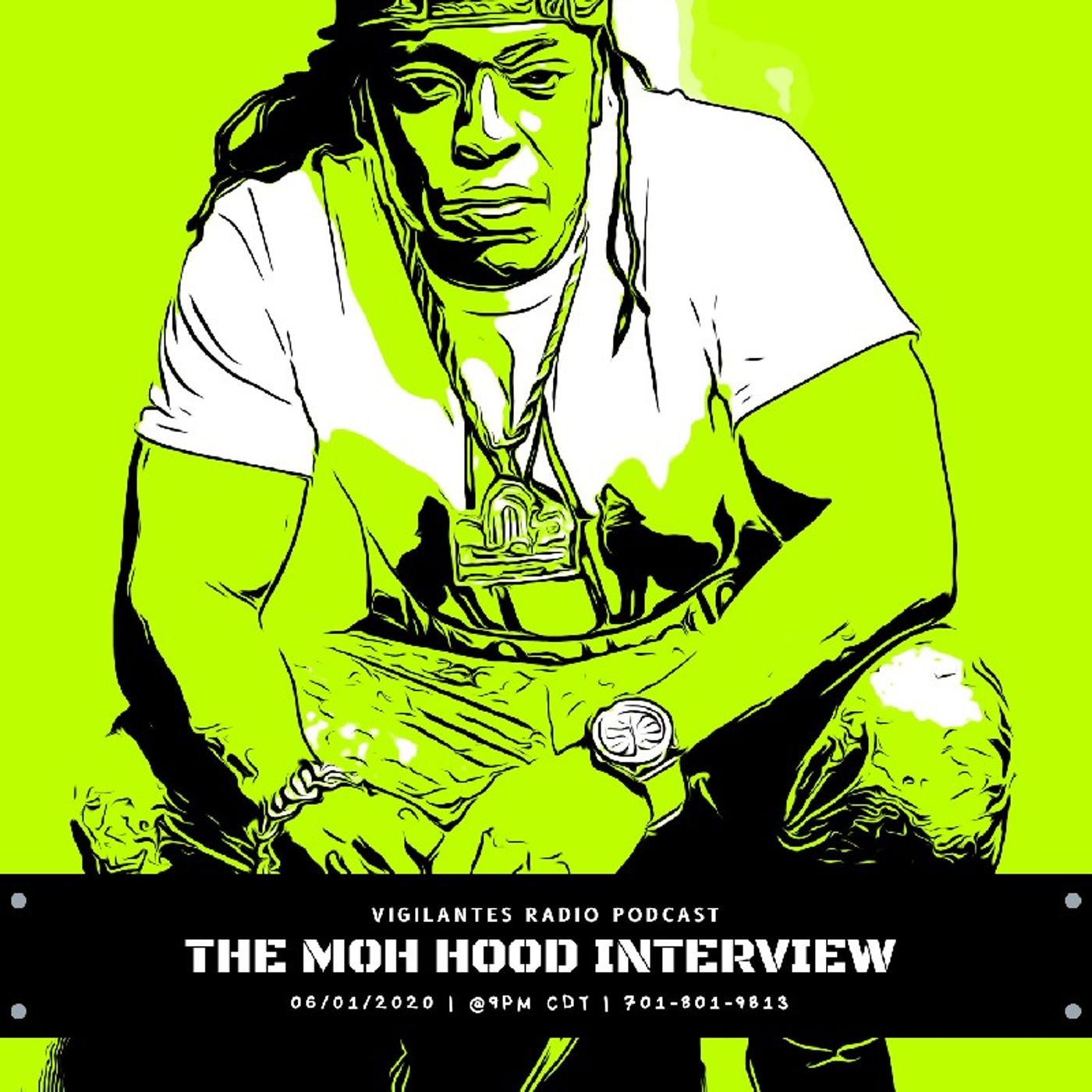 The Moh Hood Interview. Image