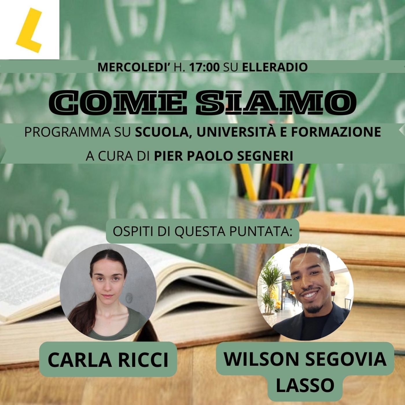 COME SIAMO👨‍🏫
