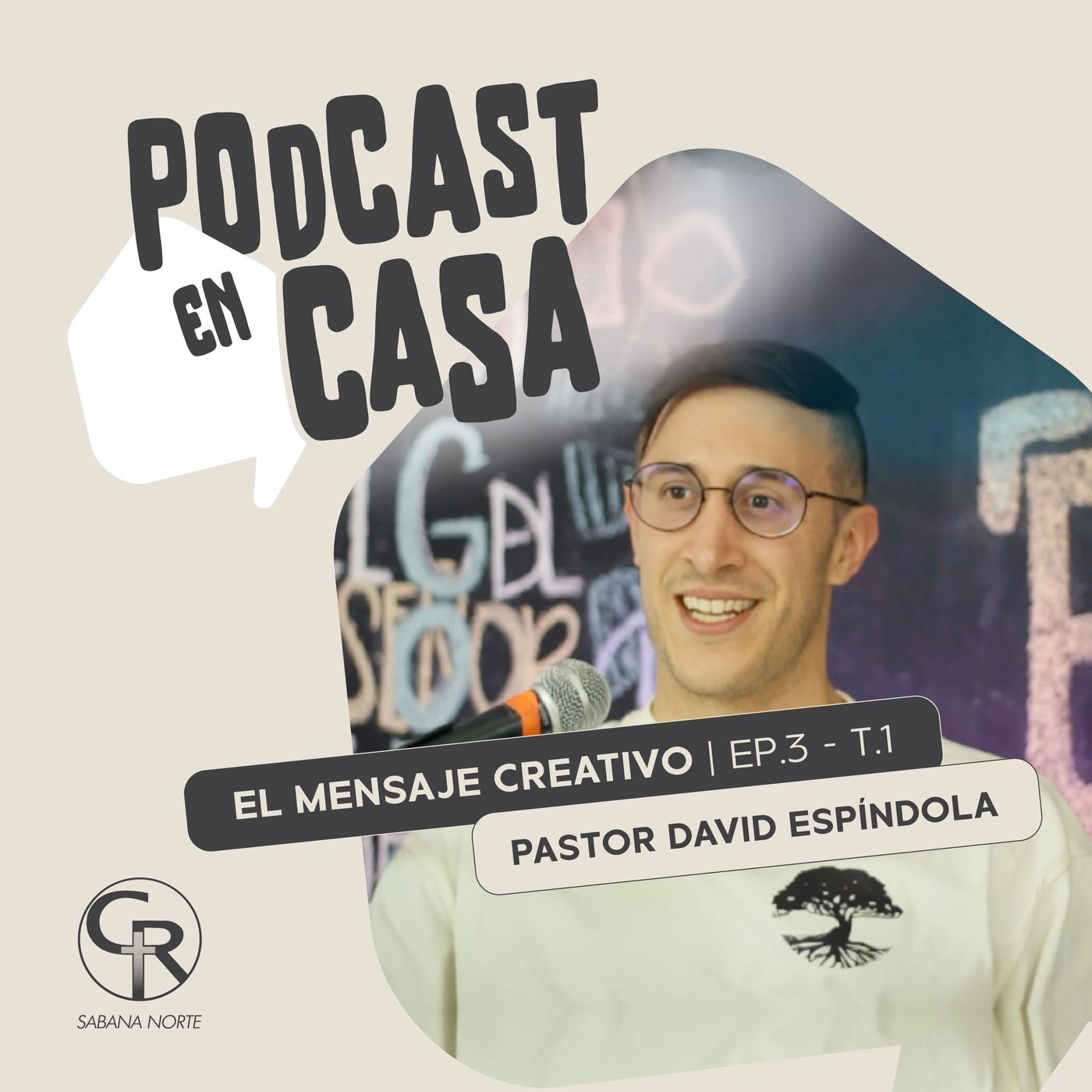 El mensaje creativo - Pastor David Espíndola episode artwork